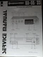 KENWOOD KA-55 KA-33 Amplifier Service Manual Photocopy