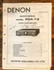 Denon POA-7.5 Amplifier  Service Manual *Original*