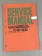 Akai CS-50 Cassette Deck Service Manual D-848
