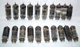Lot of (20) 12BY7 12BY7A 12DQ7 12BV7 tubes,radio,amp,Zenith,Motorola,RCA,GE,+++