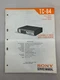Sony TC-84 Original Service Manual Free Shipping
