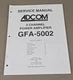 Adcom 2 Channel Power Amplifier GFA-5002 Service Manual D-4777