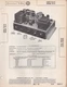 1950 SCOTT 211-A AMPLIFIER SERVICE MANUAL SCHEMATIC PHOTOFACT