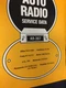 AR-307 SAMS AUTO RADIO SERVICE DATA MANUAL ALTUS AUDIOVOX CRAIG FORD JIL NOS