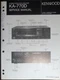 Kenwood KA-770D Service Manual Amplifier Original