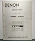 Denon DN-950FA Service Manual CD CART    Original Instructions/Schematics/Parts