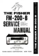 Service Manual Fisher FM-200 B