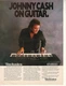 Johnny Cash 1990 Ad- Technics SX-KN800 keyboard Advertisement