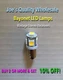 (3)BAYONET LED-LAMPS/6.3V-WARM WHITE -1847-SA300/SA200/SA400/DIAL METER/Technics