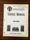 Kenwood KS-505 Radio / Stereo Service Manual *Original*