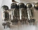 1 RCA NOS 12BY7A Vacuum Tube O Getter Gray Plates 12by7 12bv7