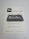 1974 75 DUAL  Tri-Fold Brochure 1224 1225 1226 1228 Made In Germany