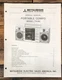 Mitsubishi TX-82 Boombox / Stereo Service Manual *Original*