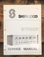Sherwood S-702CP S-702 CP Amplifier  Service Manual *Original*