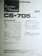 PIONEER CS-705 G E US Speaker System Service Manual Photocopy