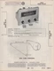 1955 PILOT FM-607 RADIO SERVICE MANUAL SCHEMATIC REPAIR photofact FM pilotunter