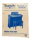 Baldwin Organ Personal Keyboard Orchestra PKO-1000 Service Shop Technical Manual