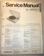 ORIGINAL TECHNICS SL-1800MK2  -28 PAGE Service Manual W/ Schematics - NOT A COPY