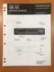 ORIGINAL SERVICE MANUAL & SCHEMATIC KENWOOD GE-55 GRAPHIC EQUALIZER D431