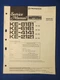 Pioneer KE-8181 KE-6161 KE-4141 KE-2121 Service Manual Original The Real Thing
