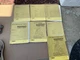 Vintage 1973 Heathkit 6 Color TV GR-2000 Manuals-Complete Set + GRA-2000 Remote