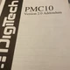 DigiTech PMC10 Version 2.0 Addendum