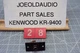 Kenwood KR 9400 4 Channel FM Detector Jack Panel. Tested. Parting Out KR 9400