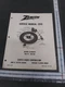 Zenith Service Manual Z918 Record Changers 169-277 169-326