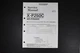 Pioneer X-P250C XR-P2500C CD Cassette Deck Service Manual - Genuine Original