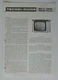TECHNI-GUIDE RCA 15'' COLOR CHASSIS CTC-22 Service Bulletin 1968