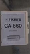 Fisher ca-660 service manual original factory repair book stereo amp amplifier