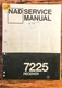 NAD Model 7225 Receiver  Service Manual *Original*