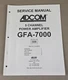 Adcom 5 Channel Power Amplifier GFA-7000 Service Manual D-4778