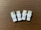Pioneer TX-9500 LED Light Bulbs TX-8500II 4 Warm White Wedge Lamps