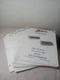 Lot of vintage  Zenith Service Manuals.model ra-66 65 63 62 and more.am/fm clock