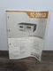 Sony TC-209SD Cassette Player Service Manual Original Paperwork Vintage Repair 