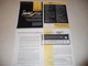 McIntosh Mac 1700 Receiver Brochure 4 pages, Specs/Info/Articles 1968
