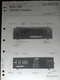 KENWOOD KA-58 Amplifier Service Manual Original