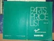 Fender Parts Price List April 1988, part numbers and prices, 104 Pages Very Nice