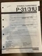 YAMAHA P-31 P31 P-31U P31U TURNTABLE Service Manual **ORIGINAL**
