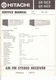 Service Manual Guide For Hitachi SR-503, SR-603
