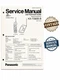 Panasonic KX-T3908-B Service Manual Cordless Phone Repair Guide Schematics