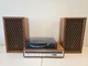 RARE Pioneer C-5600D Compact Turntable System W/Matching Powered Speakers - READ