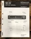 Kenwood GE-55 Graphic Equalizer Service Manual *Original*