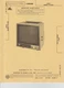 Sony TV-110U B&W TV Photofact Folder, SAMS Service Manual