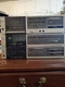 RARE Fisher FM-55 Equalizer/Tuner + CA-55 Amplifier + CR-54 Tape Deck