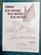 Yamaha KX-W592   KX-W492   KX-W392 Cassette Deck Original Owners Manual