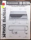 Kenwood KD-9X KD-9XG Record Player / Turntable  Service Manual *Original*