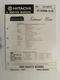Hitachi VT-2200A No.2641E Video Cassette Recorder VCR Service Manual