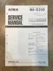 Aiwa MA-G250 Stereo Power Amplifier Original Service Repair Manual
